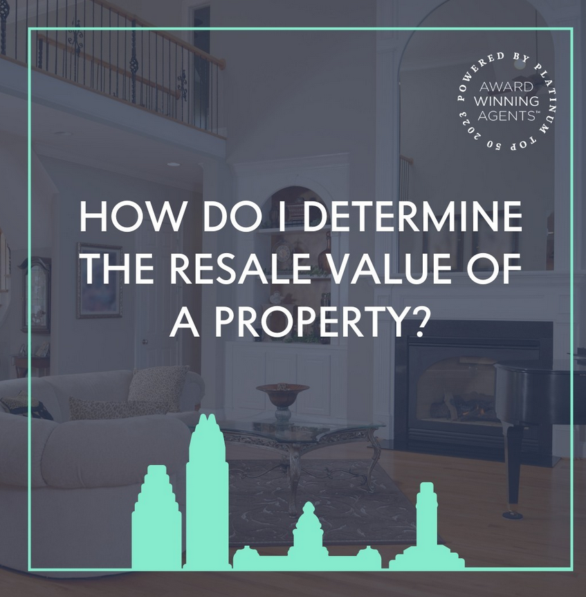 Calculate the Resale Value of a Property