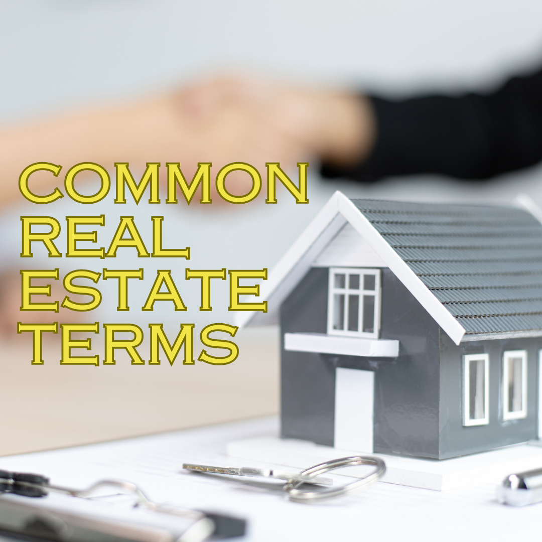 Common Terms for Buyers and Sellers