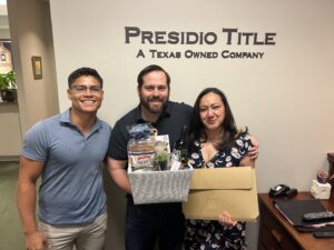 New Home in San Antonio for my clients and first time buyers